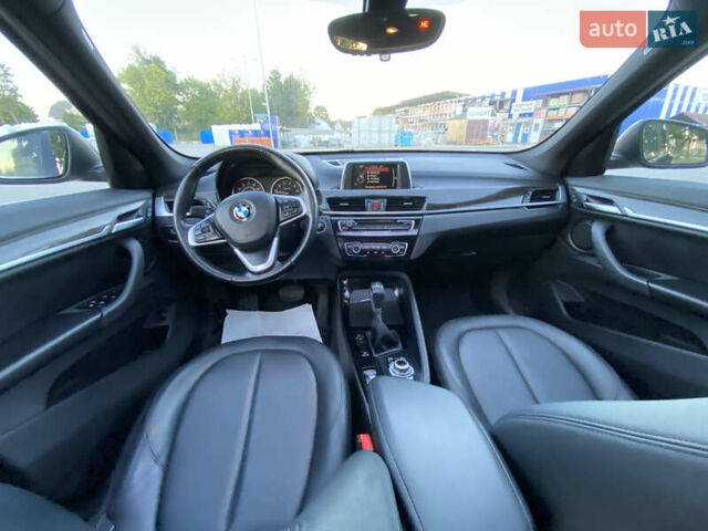 Серый БМВ Х1, объемом двигателя 2 л и пробегом 182 тыс. км за 15750 $, фото 12 на Automoto.ua