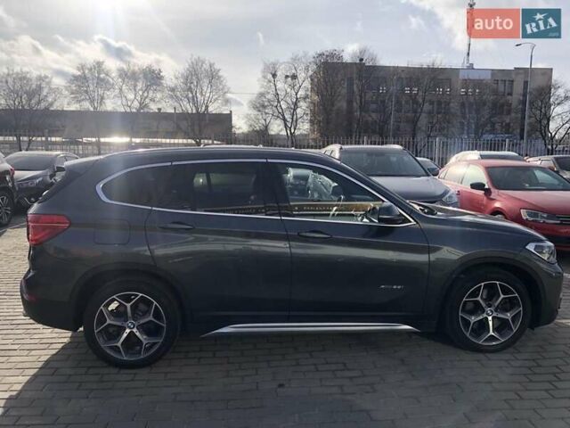 Сірий БМВ Х1, об'ємом двигуна 2 л та пробігом 87 тис. км за 19200 $, фото 3 на Automoto.ua