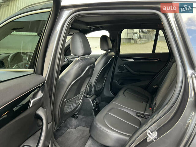 Сірий БМВ Х1, об'ємом двигуна 2 л та пробігом 191 тис. км за 14590 $, фото 12 на Automoto.ua