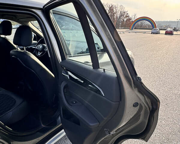 Серый БМВ Х1, объемом двигателя 2 л и пробегом 211 тыс. км за 19500 $, фото 15 на Automoto.ua