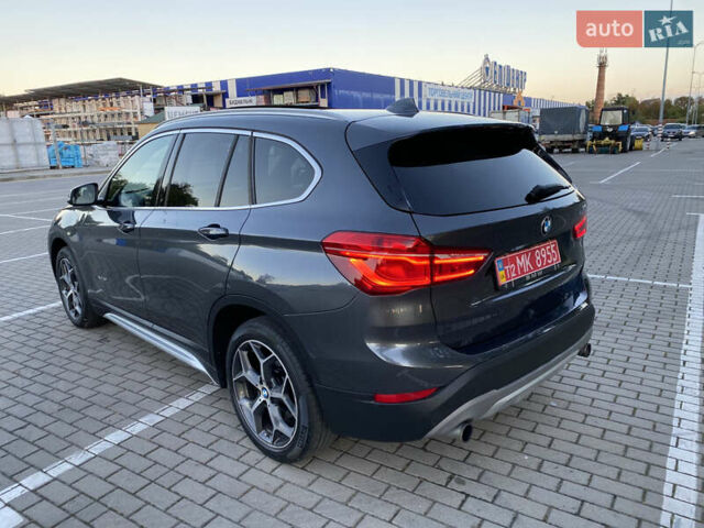 Серый БМВ Х1, объемом двигателя 2 л и пробегом 183 тыс. км за 15200 $, фото 5 на Automoto.ua