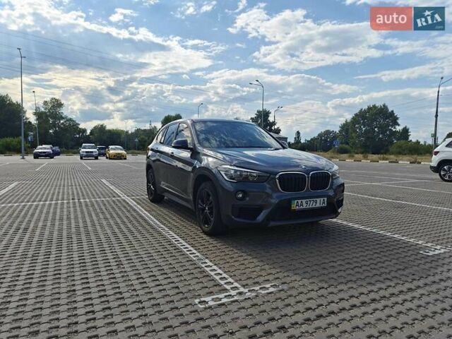 Серый БМВ Х1, объемом двигателя 2 л и пробегом 111 тыс. км за 21500 $, фото 2 на Automoto.ua