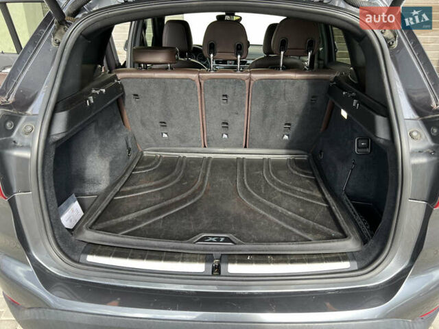 Сірий БМВ Х1, об'ємом двигуна 2 л та пробігом 164 тис. км за 16500 $, фото 20 на Automoto.ua