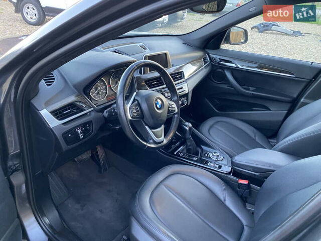 Серый БМВ Х1, объемом двигателя 2 л и пробегом 183 тыс. км за 14550 $, фото 12 на Automoto.ua