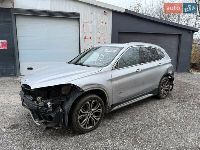 Серый БМВ Х1, объемом двигателя 2 л и пробегом 175 тыс. км за 10700 $, фото 6 на Automoto.ua