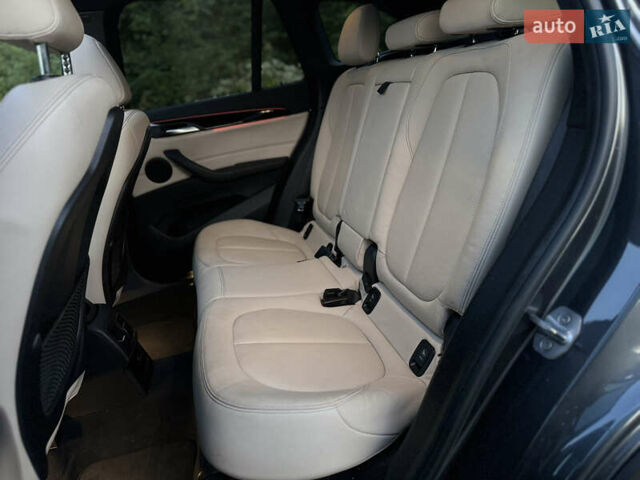 Сірий БМВ Х1, об'ємом двигуна 2 л та пробігом 142 тис. км за 16950 $, фото 20 на Automoto.ua