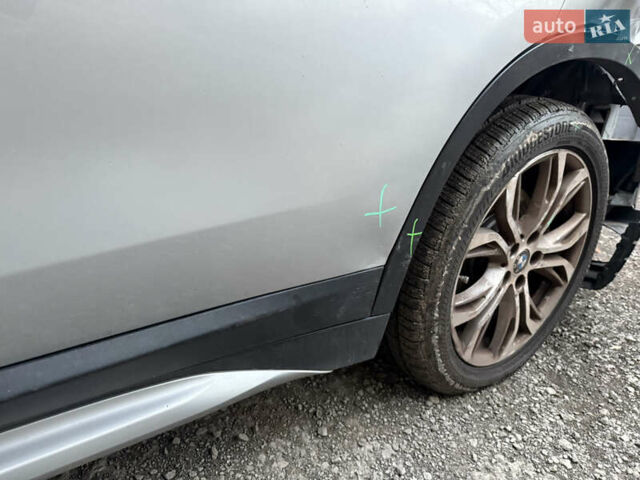 Серый БМВ Х1, объемом двигателя 2 л и пробегом 175 тыс. км за 10700 $, фото 10 на Automoto.ua