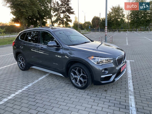 Серый БМВ Х1, объемом двигателя 2 л и пробегом 180 тыс. км за 16750 $, фото 1 на Automoto.ua