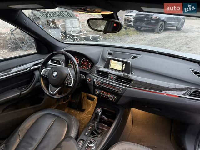 Серый БМВ Х1, объемом двигателя 2 л и пробегом 175 тыс. км за 10700 $, фото 37 на Automoto.ua