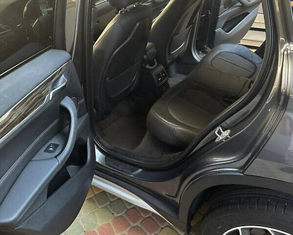 Серый БМВ Х1, объемом двигателя 2 л и пробегом 78 тыс. км за 19200 $, фото 6 на Automoto.ua