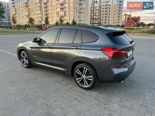 Сірий БМВ Х1, об'ємом двигуна 2 л та пробігом 240 тис. км за 16500 $, фото 3 на Automoto.ua