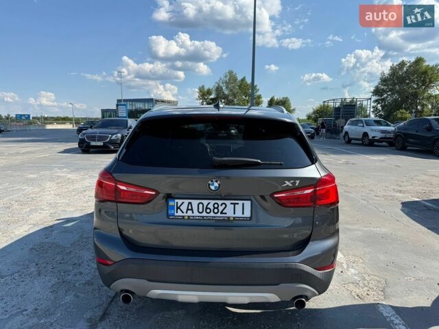Серый БМВ Х1, объемом двигателя 2 л и пробегом 116 тыс. км за 18999 $, фото 4 на Automoto.ua