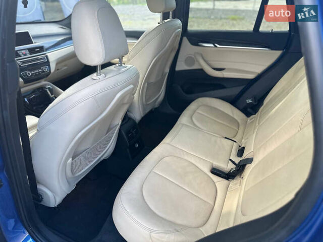 Серый БМВ Х1, объемом двигателя 2 л и пробегом 198 тыс. км за 12500 $, фото 19 на Automoto.ua