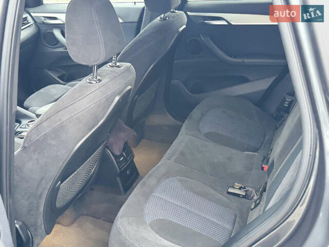 Серый БМВ Х1, объемом двигателя 2 л и пробегом 200 тыс. км за 21000 $, фото 62 на Automoto.ua