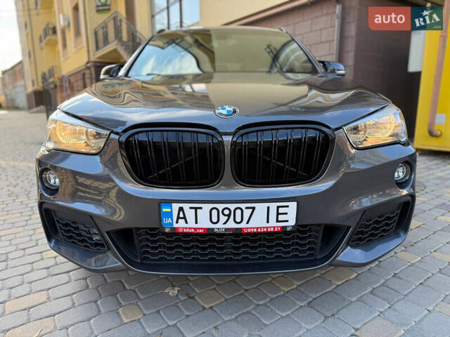 Серый БМВ Х1, объемом двигателя 2 л и пробегом 88 тыс. км за 19999 $, фото 12 на Automoto.ua