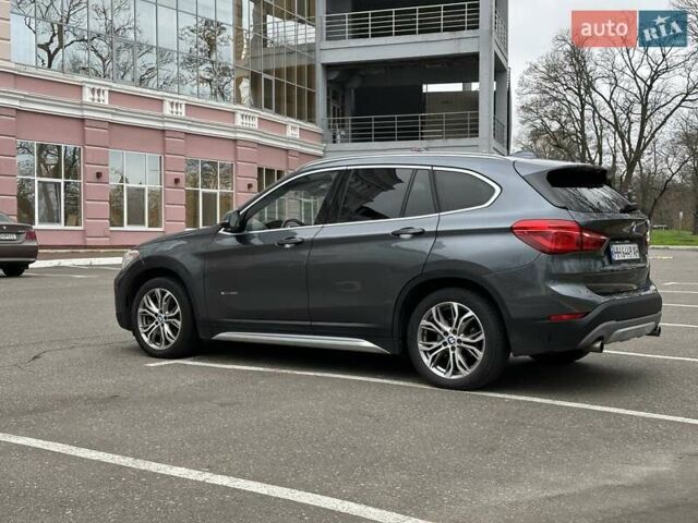 Серый БМВ Х1, объемом двигателя 2 л и пробегом 112 тыс. км за 19800 $, фото 6 на Automoto.ua