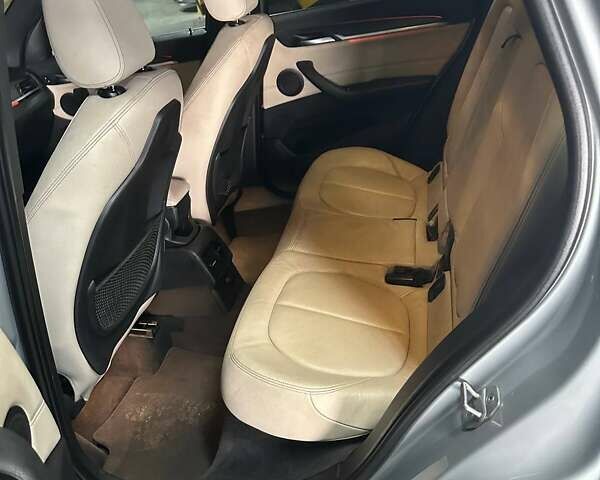 Серый БМВ Х1, объемом двигателя 2 л и пробегом 96 тыс. км за 19400 $, фото 5 на Automoto.ua