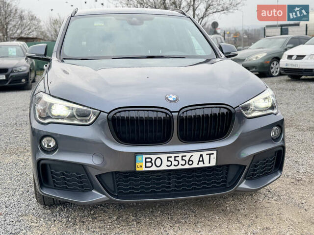 Серый БМВ Х1, объемом двигателя 2 л и пробегом 200 тыс. км за 21000 $, фото 1 на Automoto.ua