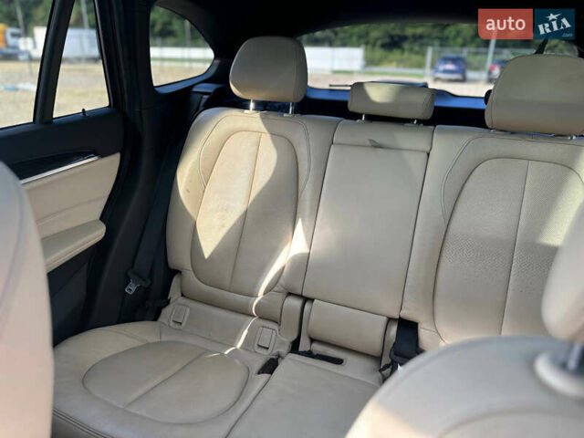 Серый БМВ Х1, объемом двигателя 2 л и пробегом 198 тыс. км за 12500 $, фото 15 на Automoto.ua