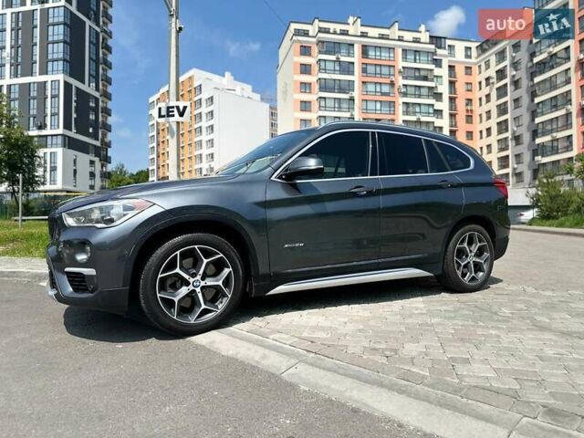 Серый БМВ Х1, объемом двигателя 2 л и пробегом 137 тыс. км за 19499 $, фото 1 на Automoto.ua