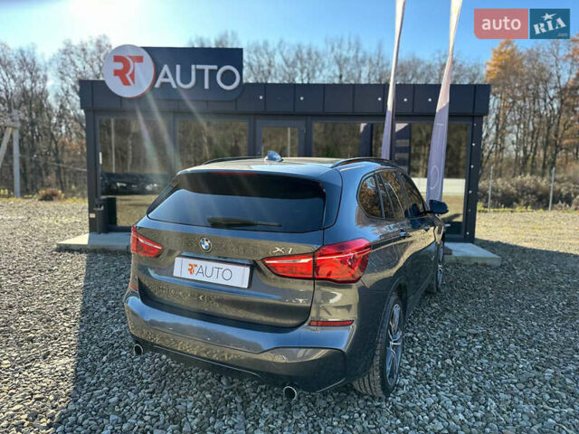 Сірий БМВ Х1, об'ємом двигуна 2 л та пробігом 100 тис. км за 16500 $, фото 5 на Automoto.ua