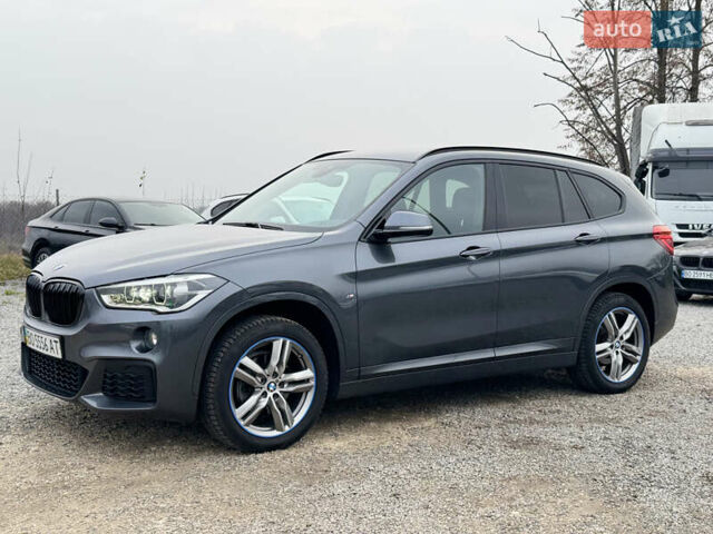 Серый БМВ Х1, объемом двигателя 2 л и пробегом 200 тыс. км за 21000 $, фото 42 на Automoto.ua
