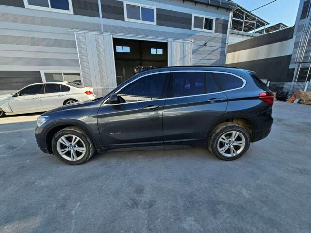 Серый БМВ Х1, объемом двигателя 2 л и пробегом 175 тыс. км за 16300 $, фото 2 на Automoto.ua