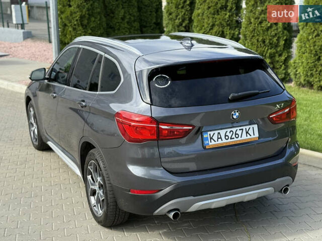 Серый БМВ Х1, объемом двигателя 2 л и пробегом 90 тыс. км за 17900 $, фото 7 на Automoto.ua