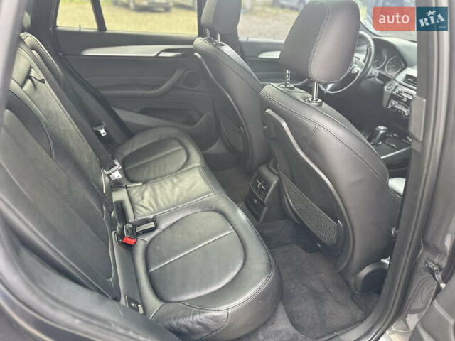 Серый БМВ Х1, объемом двигателя 2 л и пробегом 100 тыс. км за 17000 $, фото 20 на Automoto.ua