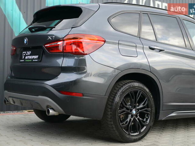 Серый БМВ Х1, объемом двигателя 2 л и пробегом 113 тыс. км за 28500 $, фото 15 на Automoto.ua