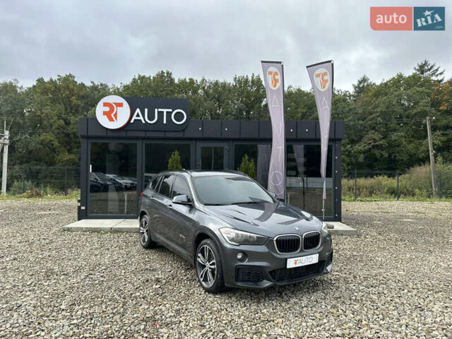 Серый БМВ Х1, объемом двигателя 2 л и пробегом 100 тыс. км за 17000 $, фото 7 на Automoto.ua