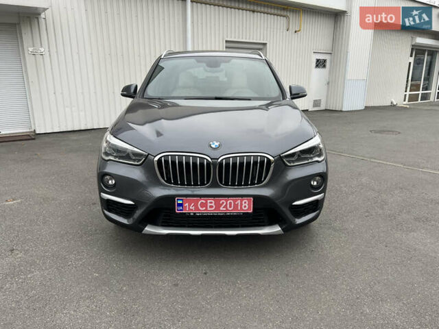 Сірий БМВ Х1, об'ємом двигуна 2 л та пробігом 139 тис. км за 21500 $, фото 15 на Automoto.ua