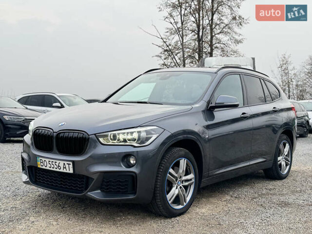 Серый БМВ Х1, объемом двигателя 2 л и пробегом 200 тыс. км за 21000 $, фото 44 на Automoto.ua