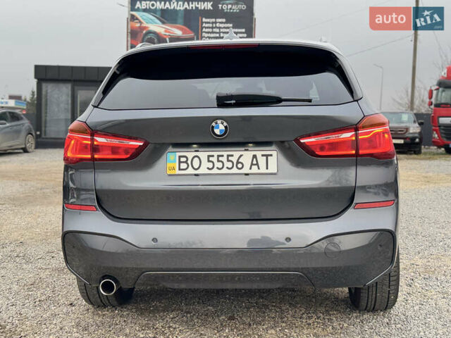 Серый БМВ Х1, объемом двигателя 2 л и пробегом 200 тыс. км за 21000 $, фото 30 на Automoto.ua