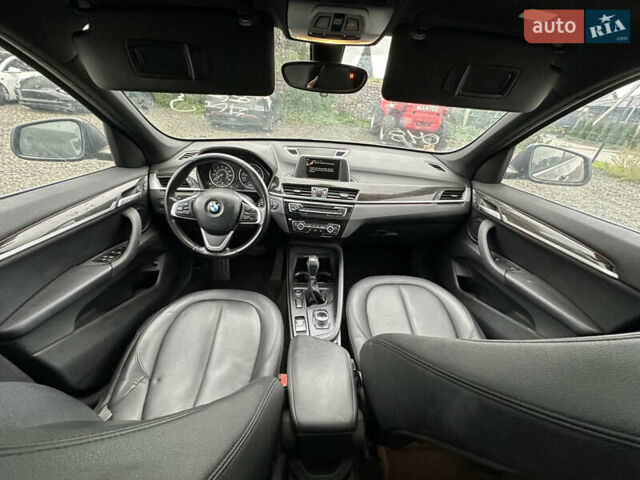 Серый БМВ Х1, объемом двигателя 2 л и пробегом 199 тыс. км за 12990 $, фото 15 на Automoto.ua