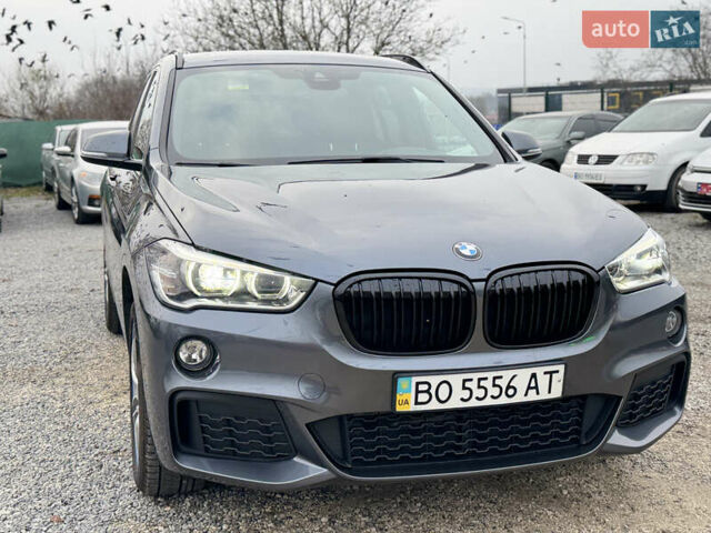 Серый БМВ Х1, объемом двигателя 2 л и пробегом 200 тыс. км за 21000 $, фото 2 на Automoto.ua