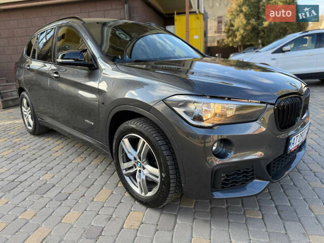 Серый БМВ Х1, объемом двигателя 2 л и пробегом 88 тыс. км за 19999 $, фото 14 на Automoto.ua