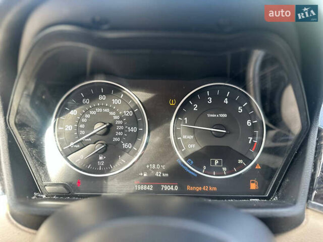 Серый БМВ Х1, объемом двигателя 2 л и пробегом 198 тыс. км за 12500 $, фото 11 на Automoto.ua