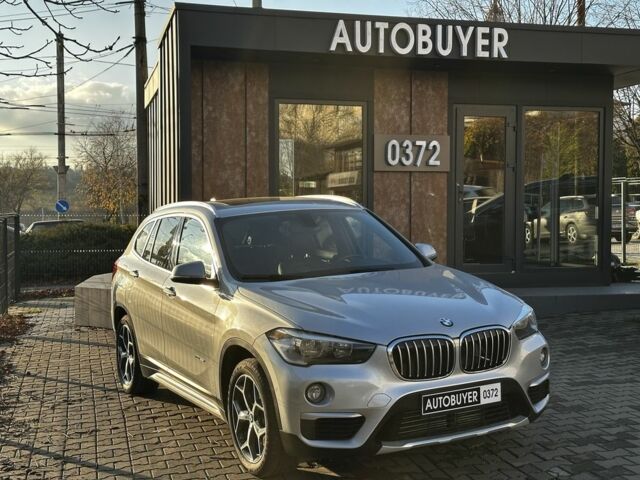 Сірий БМВ Х1, об'ємом двигуна 2 л та пробігом 120 тис. км за 17500 $, фото 1 на Automoto.ua