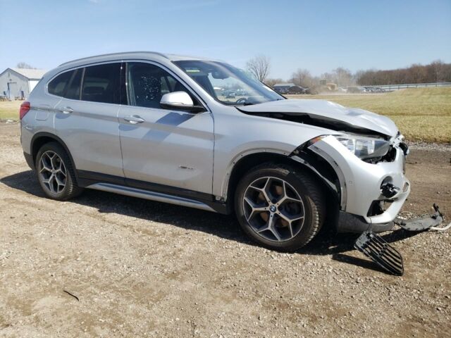 Серый БМВ Х1, объемом двигателя 2 л и пробегом 298 тыс. км за 8500 $, фото 2 на Automoto.ua
