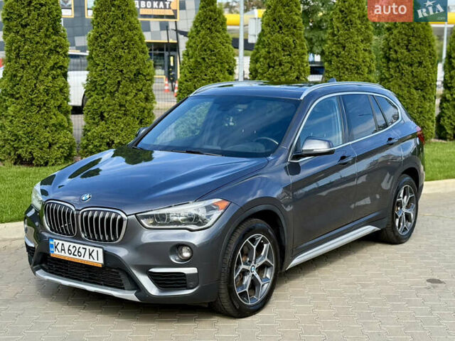 Серый БМВ Х1, объемом двигателя 2 л и пробегом 90 тыс. км за 17900 $, фото 2 на Automoto.ua