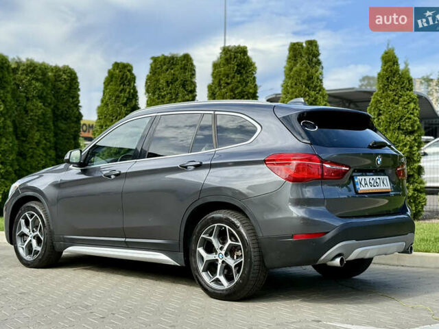 Серый БМВ Х1, объемом двигателя 2 л и пробегом 90 тыс. км за 17900 $, фото 5 на Automoto.ua