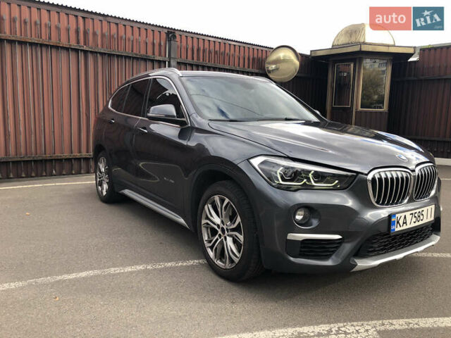 Серый БМВ Х1, объемом двигателя 2 л и пробегом 112 тыс. км за 19400 $, фото 5 на Automoto.ua