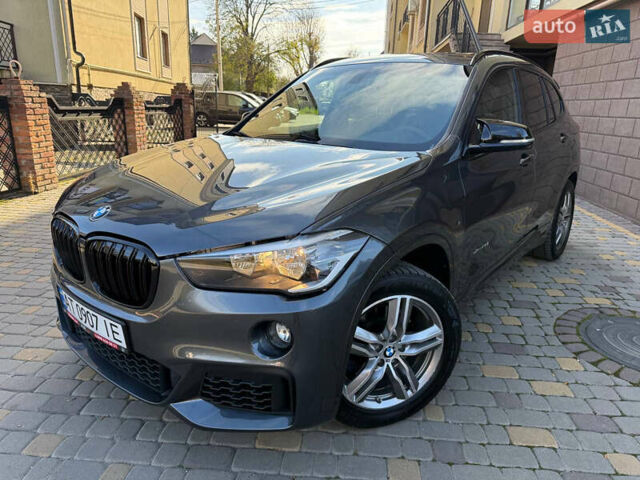 Серый БМВ Х1, объемом двигателя 2 л и пробегом 88 тыс. км за 19999 $, фото 9 на Automoto.ua