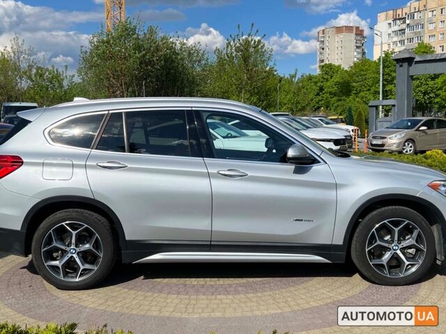 Серый БМВ Х1, объемом двигателя 2 л и пробегом 164 тыс. км за 19999 $, фото 7 на Automoto.ua