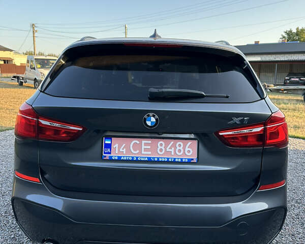 Серый БМВ Х1, объемом двигателя 2 л и пробегом 99 тыс. км за 18650 $, фото 6 на Automoto.ua