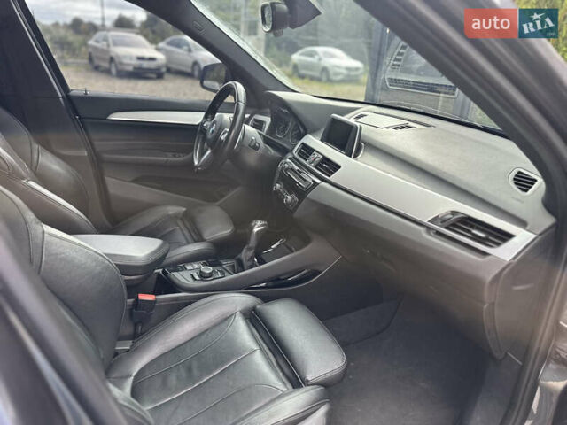 Серый БМВ Х1, объемом двигателя 2 л и пробегом 100 тыс. км за 17000 $, фото 22 на Automoto.ua