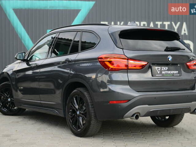 Серый БМВ Х1, объемом двигателя 2 л и пробегом 113 тыс. км за 28500 $, фото 6 на Automoto.ua