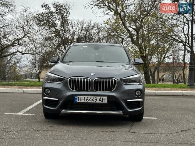 Серый БМВ Х1, объемом двигателя 2 л и пробегом 112 тыс. км за 19800 $, фото 2 на Automoto.ua