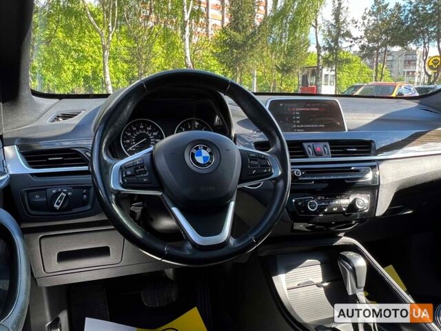 Серый БМВ Х1, объемом двигателя 2 л и пробегом 164 тыс. км за 19999 $, фото 18 на Automoto.ua